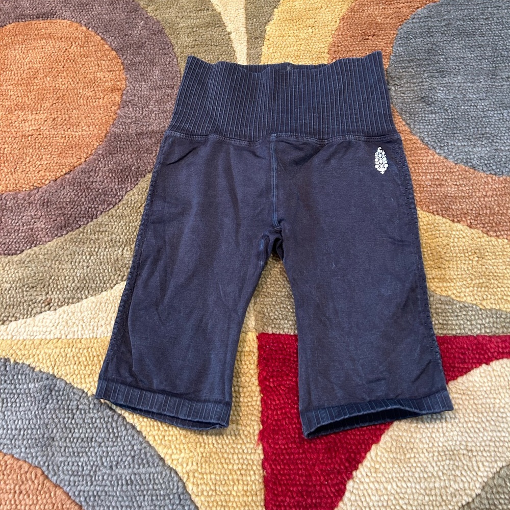 FP Movement by Free People Navy Bike Shorts